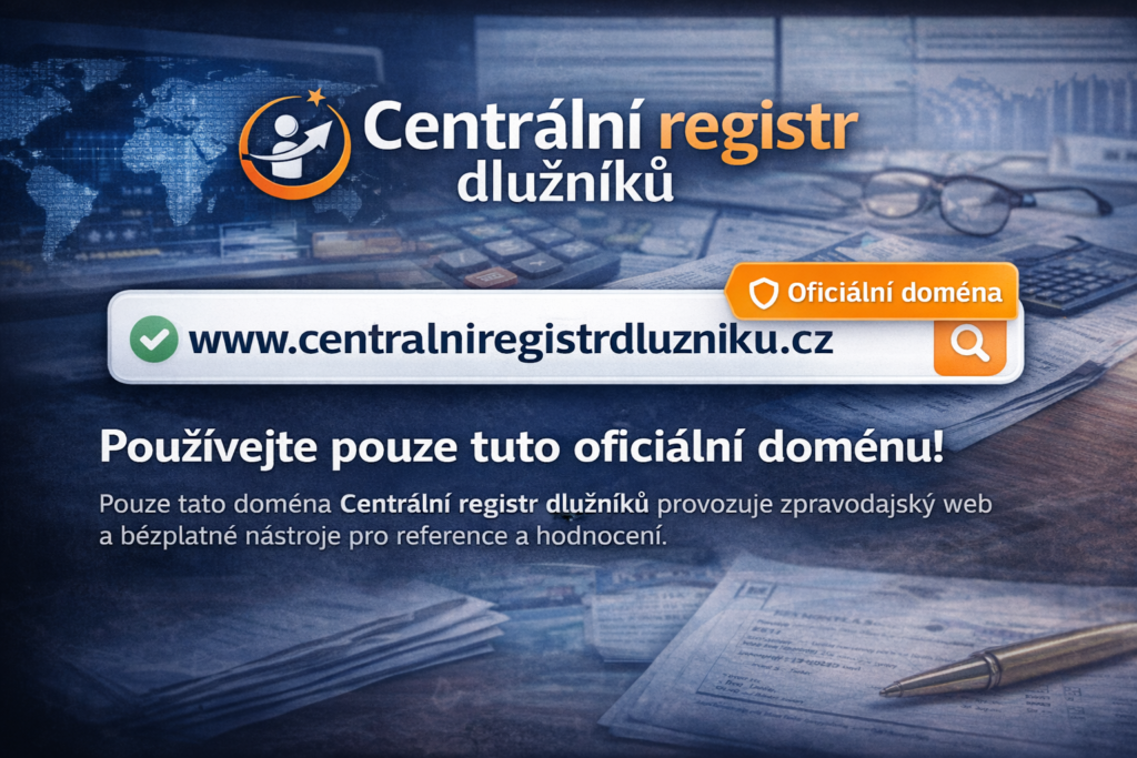 Centrální registr dlužníků: proč veřejnost vyhledává informace o dlužnických registrech