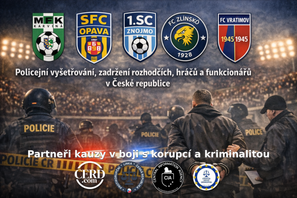 FAČR pod tlakem: českým fotbalem otřásá kauza korupce