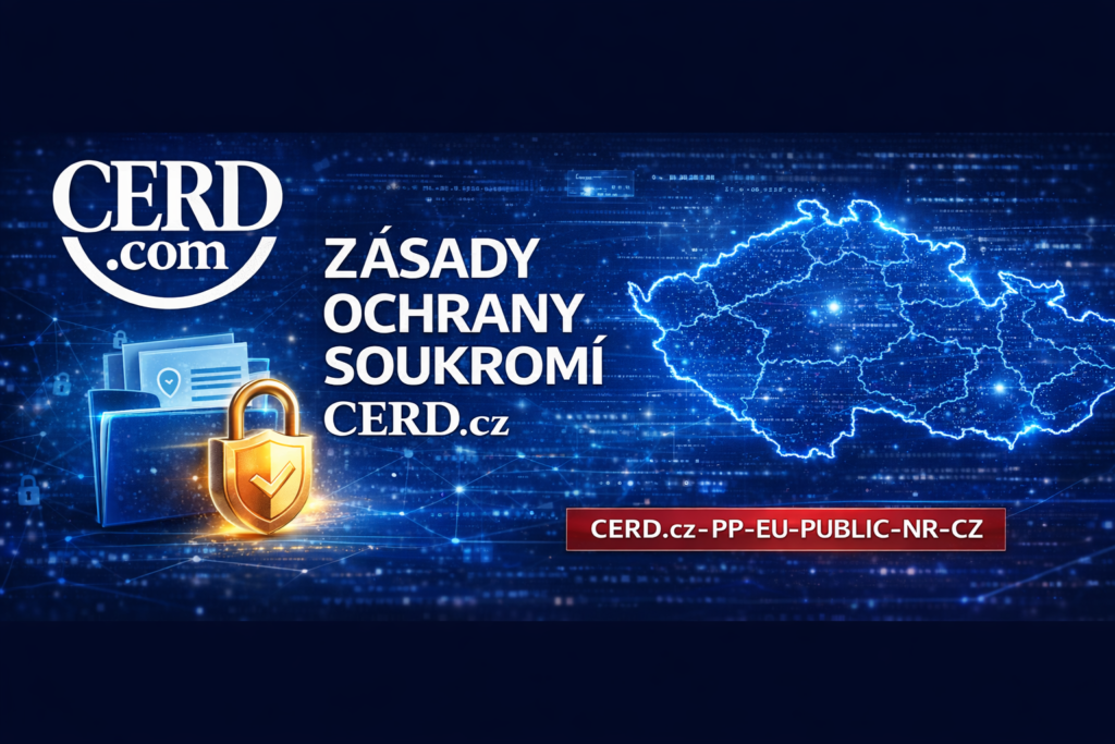 Zásady ochrany soukromí / GDPR