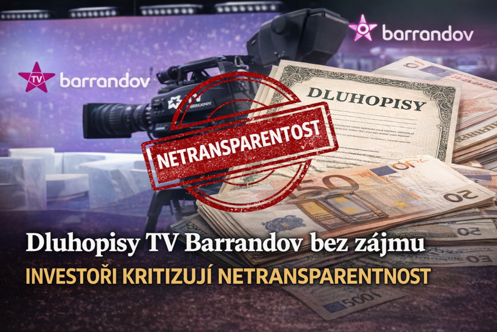 TV Barrandov a S-24 finance s.r.o.
