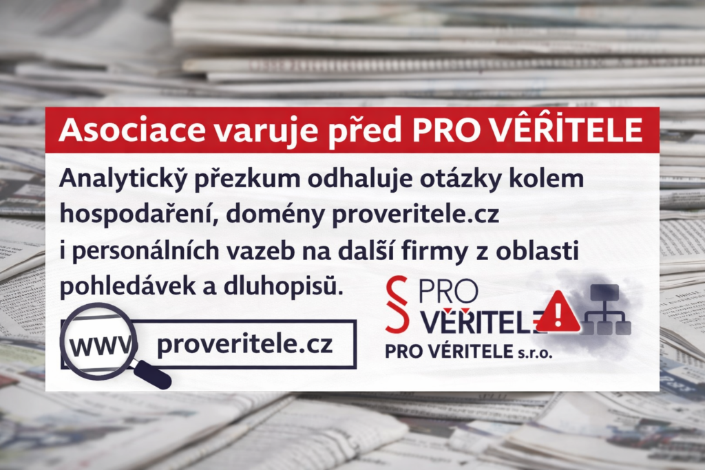 PRO VĚŘITELE s.r.o. a proveritele.cz: proč by měl každý investor zbystřit