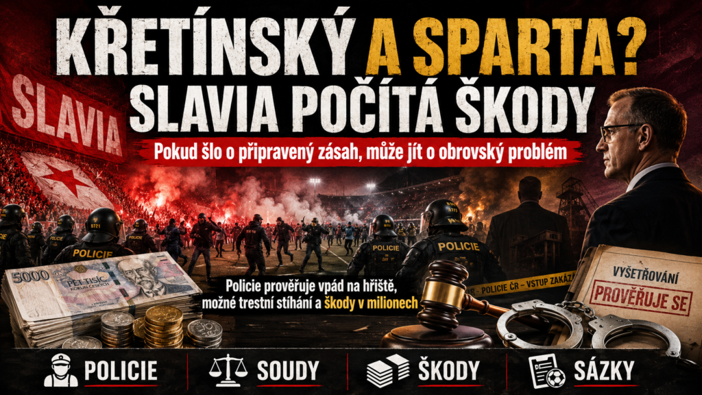 Daniel Křetínský a AC Sparta mohou ze skandálu v Edenu profitovat