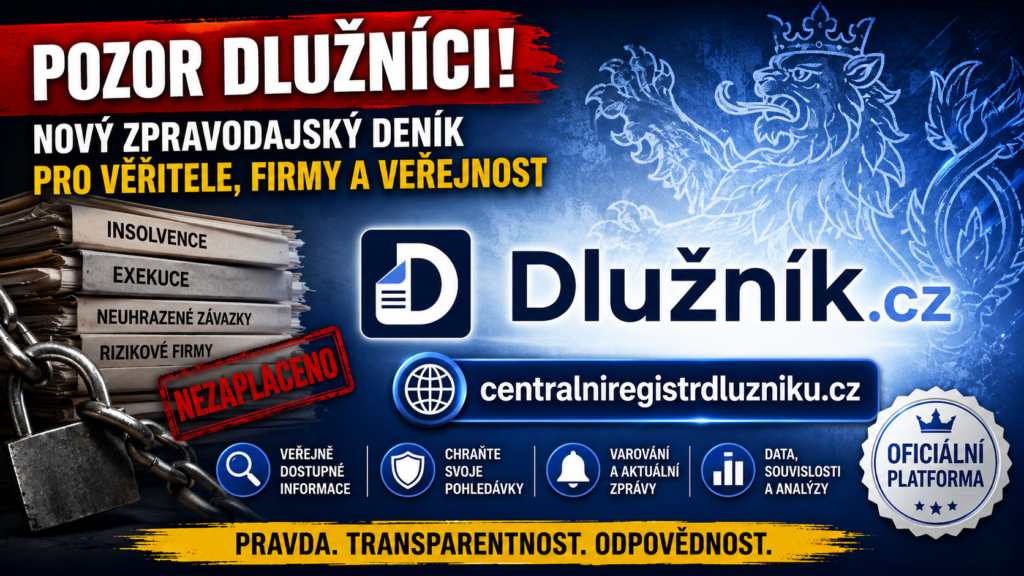 Dluznik.cz a Centrální registr dlužníků