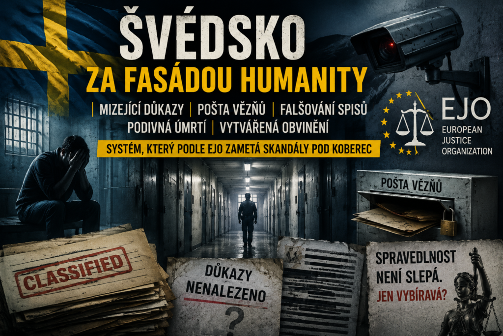 Švédsko zapomnělo na transparentnost lidská práva