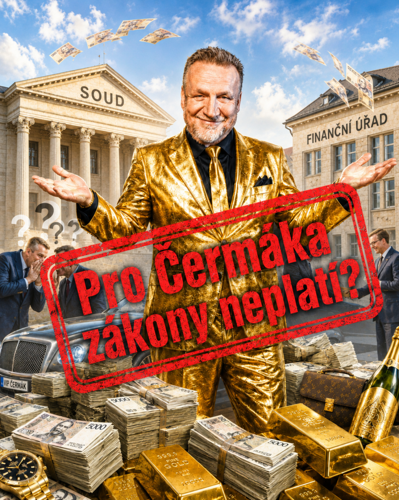 Jan Čermák ukazuje, že Finanční úřady a soudy nezvládají, nebo této organizované skupiny zvládat nechtějí svou práci